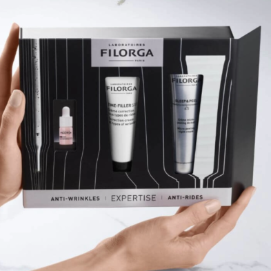 Filorga Cofre Time Filler + Sleep&Peel + NCEF Shot