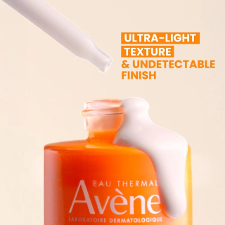 Avène Sérum Solar Iluminador SPF50+ 30 ml - Protector solar piel seca | STG Farma