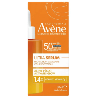 Avène Sérum Solar Iluminador SPF50+ 30 ml - Protector solar piel seca | STG Farma