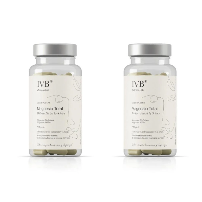 IVB Magnesio Total Duplo 60 cápsulas
