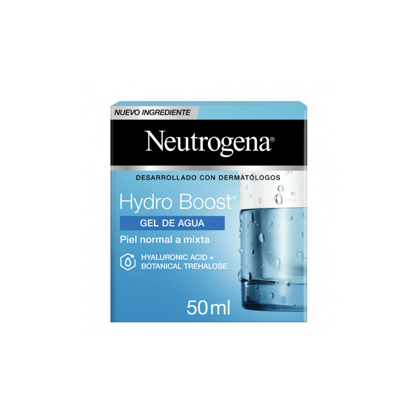 Neutrogena Hydro Boost Gel de Agua 50 ml