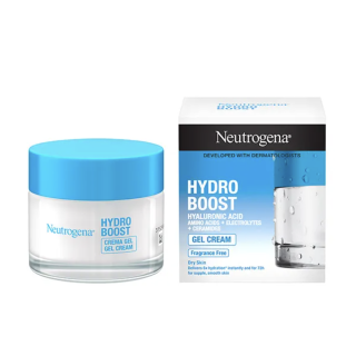 Neutrogena Hydro Boost Crema Gel 50 ml - Cremas para piel seca | STG Farma