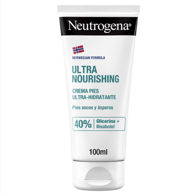 Neutrogena Crema de Pies Ultra Hidratante 50 ml