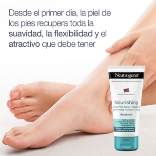 Neutrogena Crema de Pies Ultra Hidratante 50 ml - Hidratación para Pies y Manos | STG Farma