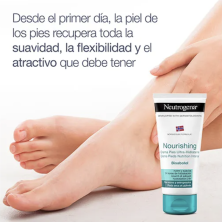 Neutrogena Crema de Pies Ultra Hidratante 50 ml