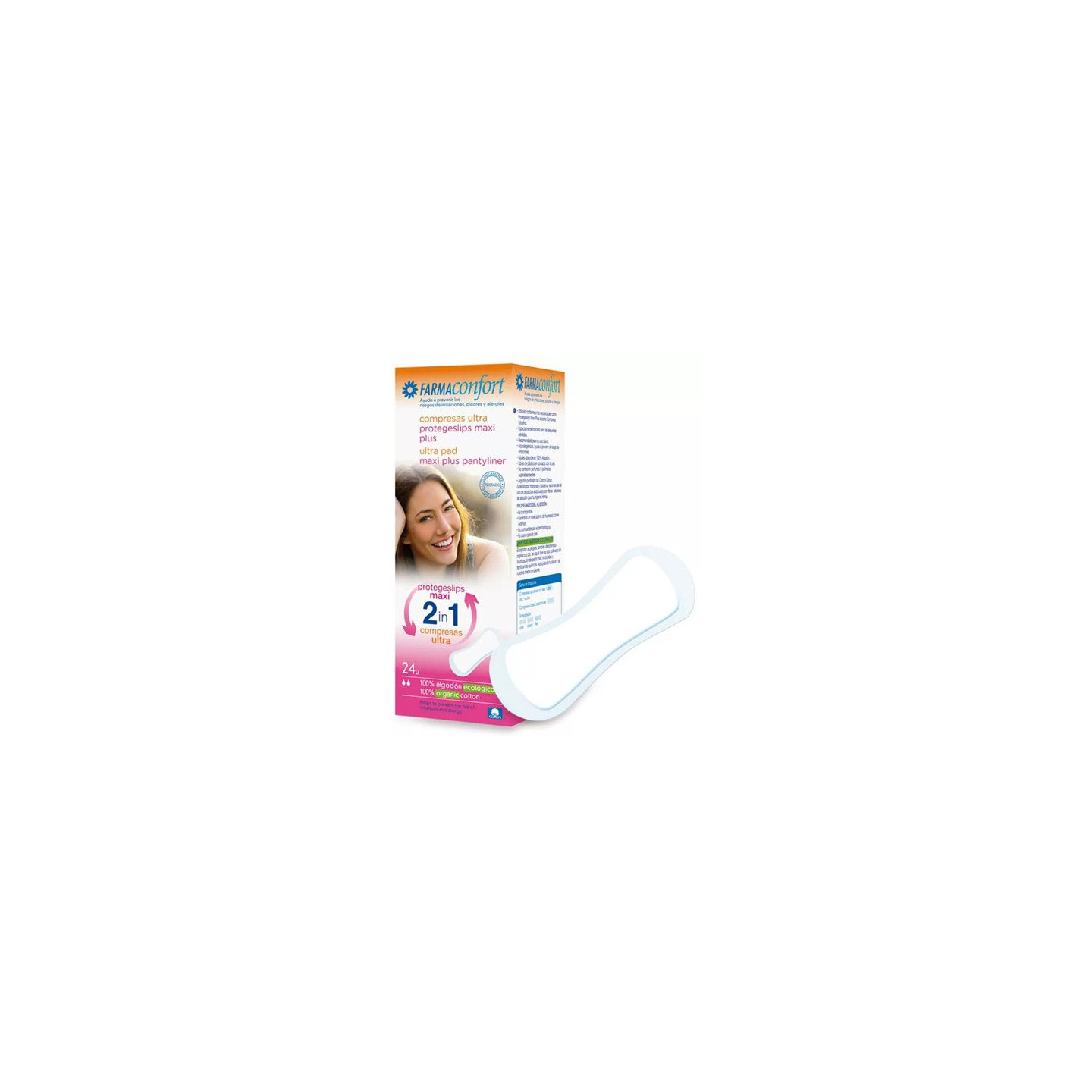 Farmaconfort Protegeslip Ultra Maxi Plus 24 unidades