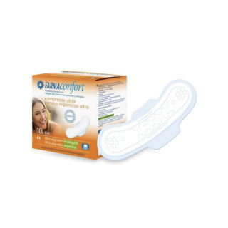 Farmaconfort Compresa Día Alas 10 unidades
