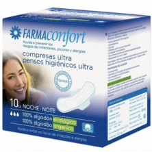 Farmaconfort compresa noche alas 10ud
