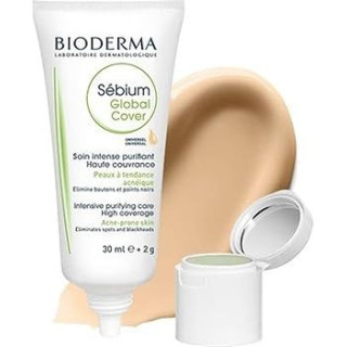 Bioderma Sebium Global Cover 30 ml - Crema | STG Farma