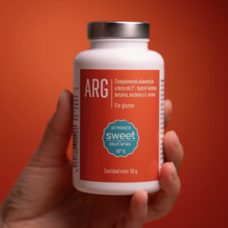 Sweet By Asun Arias N6 ARG 15 cápsulas - Digestivo | STG Farma
