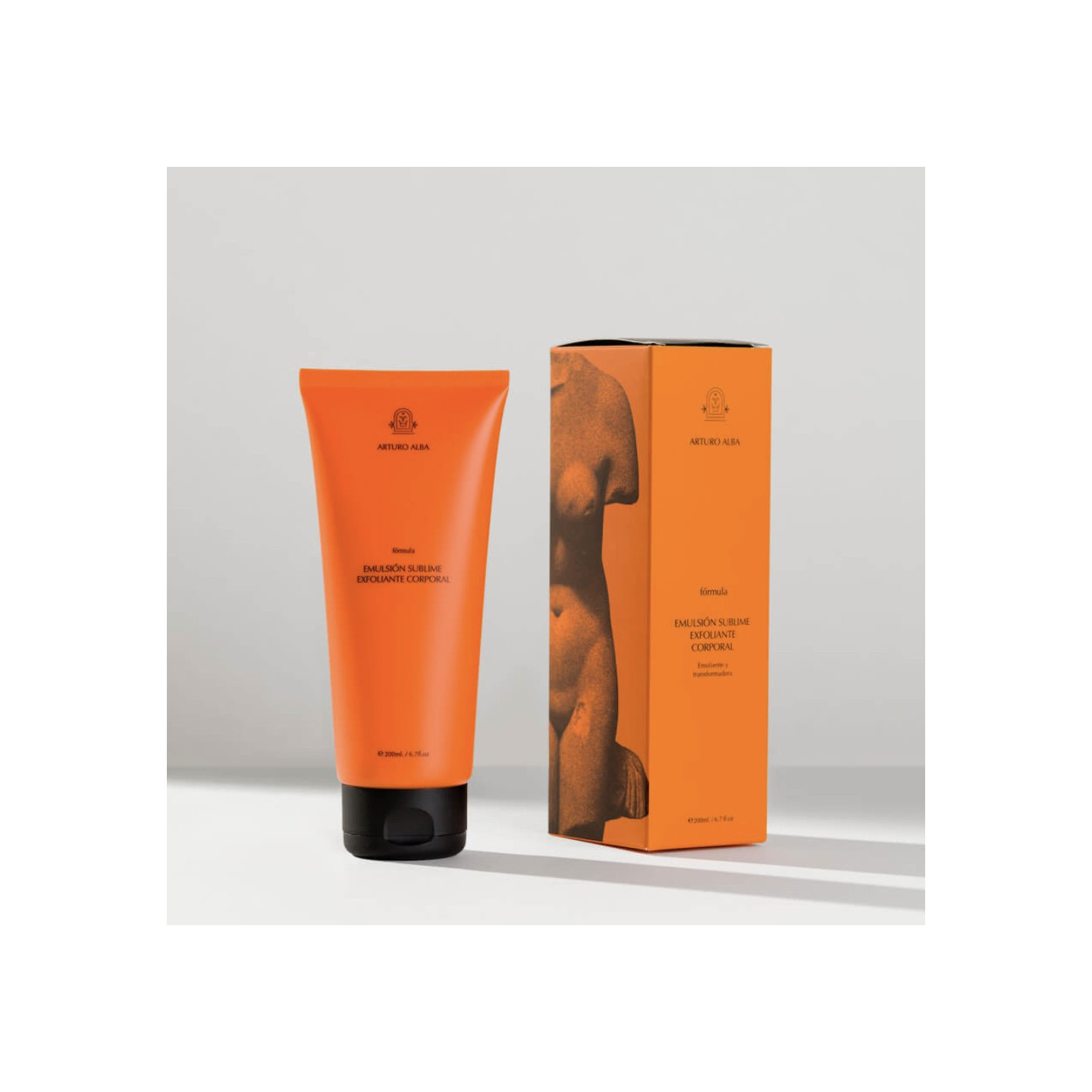 Arturo Alba Emulsión Sublime Exfoliante Corporal 200 ml