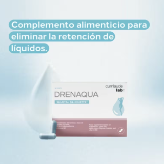 Cumlaude Drenaqua Duplo 60 cápsulas - Hormonal y salud íntima | STG Farma