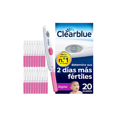 Clearblue Test de Ovulación 20 varillas