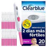 Clearblue Test de Ovulación 20 varillas