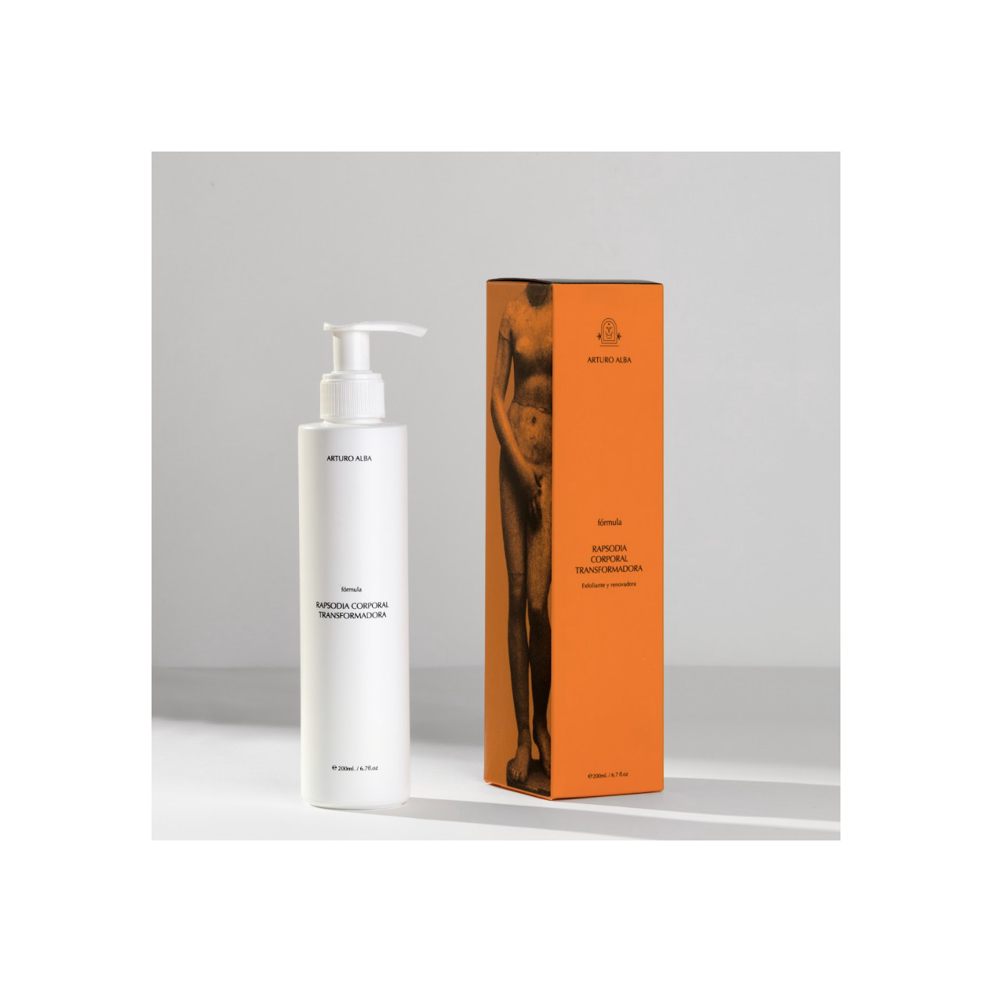 Arturo Alba Rapsodia Corporal Transformadora 200 ml