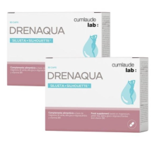 Cumlaude Drenaqua Duplo 60 cápsulas