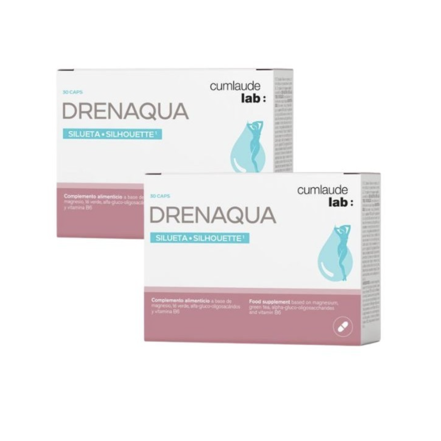 Cumlaude Drenaqua Duplo 60 cápsulas