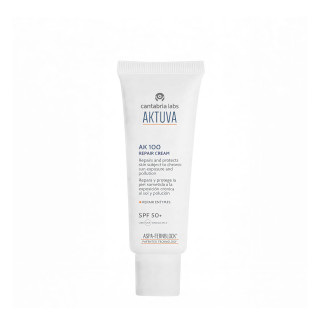 Aktuva AK 100 Repair Crema 50ml - Protector solar facial 50 SPF | STG Farma