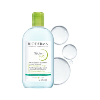 Bioderma Sebium H2O 250 ml - Agua Micelar | STG Farma