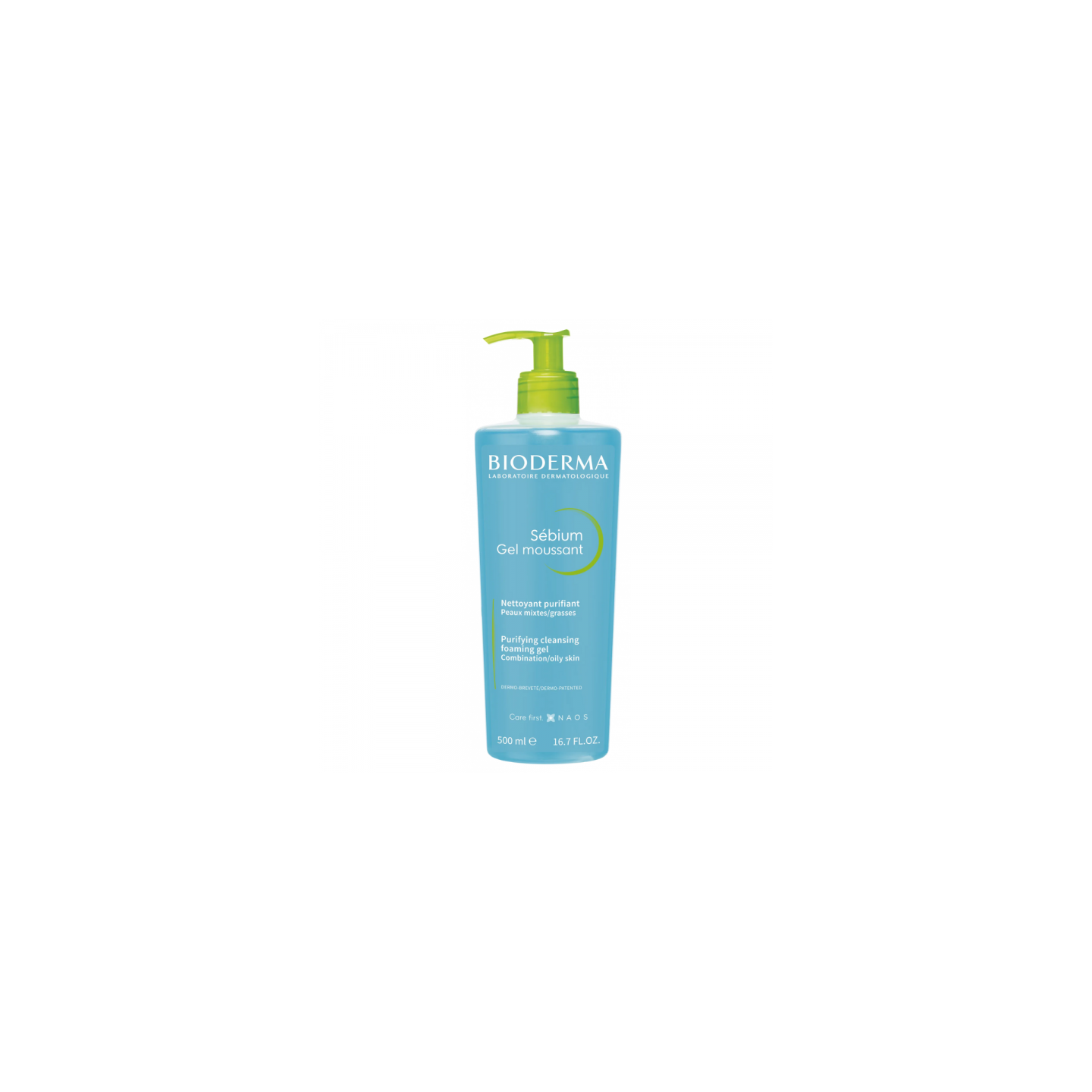 Bioderma Sebium Gel Moussant 500 ml