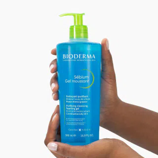 Bioderma Sebium Gel Moussant 500 ml - Espumas y geles limpiadores faciales | STG Farma