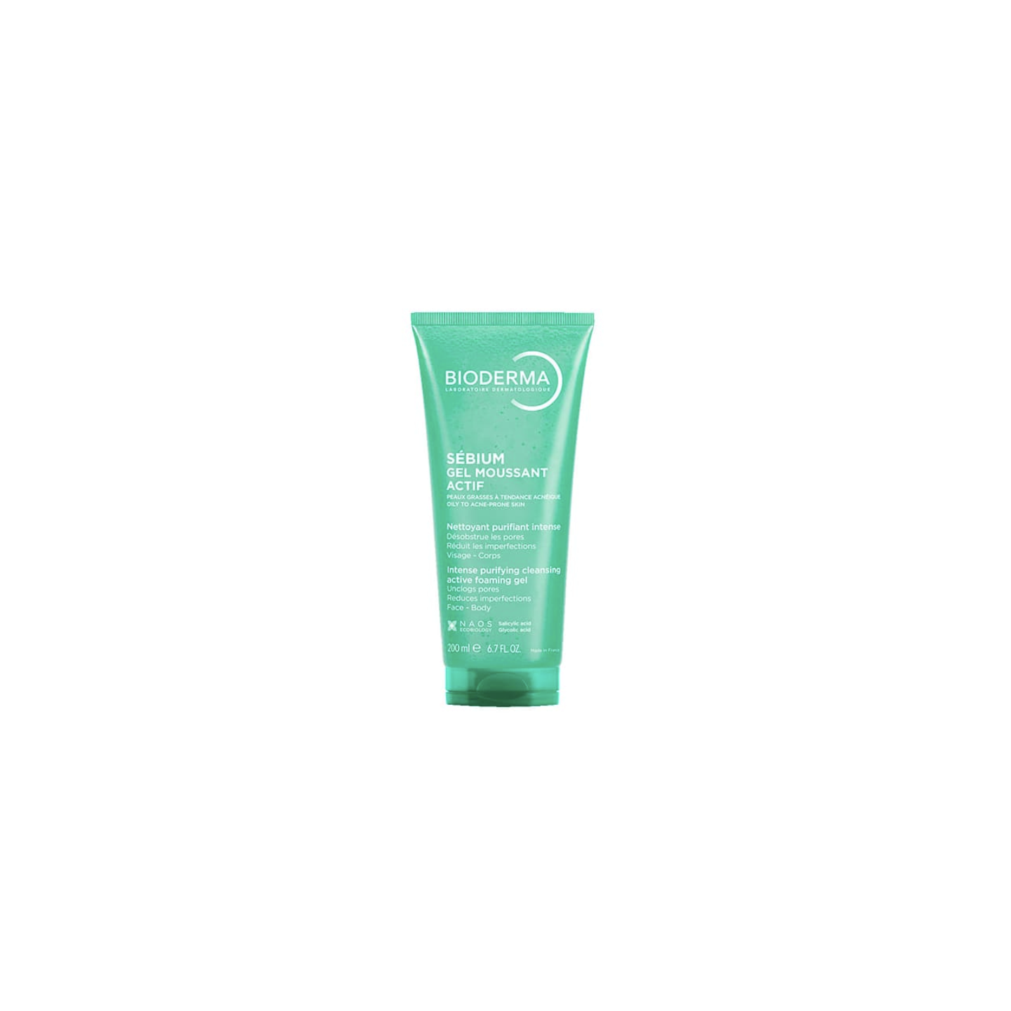 Bioderma Sébium Gel Moussant Actif 200 ml