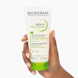 Bioderma Sebium Hydra Limpiador 200 ml - Limpiadores faciales para piel sensible | STG Farma
