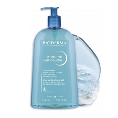 Bioderma Atoderm Gel de Ducha 1L Bioderma Atoderm Gel de Ducha 1L