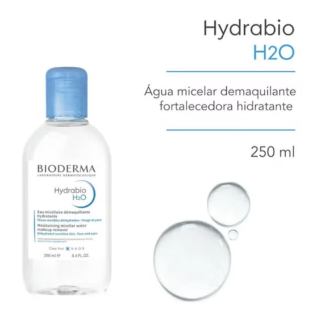 Bioderma Hydrabio H2O 250 ml - Agua Micelar | STG Farma