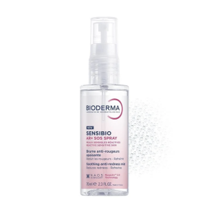 Bioderma Sensibio AR+ SOS Spray 70 ml - Tónicos para piel con rosácea | STG Farma