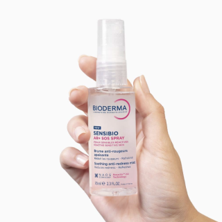 Bioderma Sensibio AR+ SOS Spray 70 ml - Tónicos para piel con rosácea | STG Farma