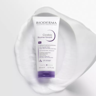 Bioderma Cicabio Bálsamo Lavante 200 ml - Limpiadores faciales para piel sensible | STG Farma