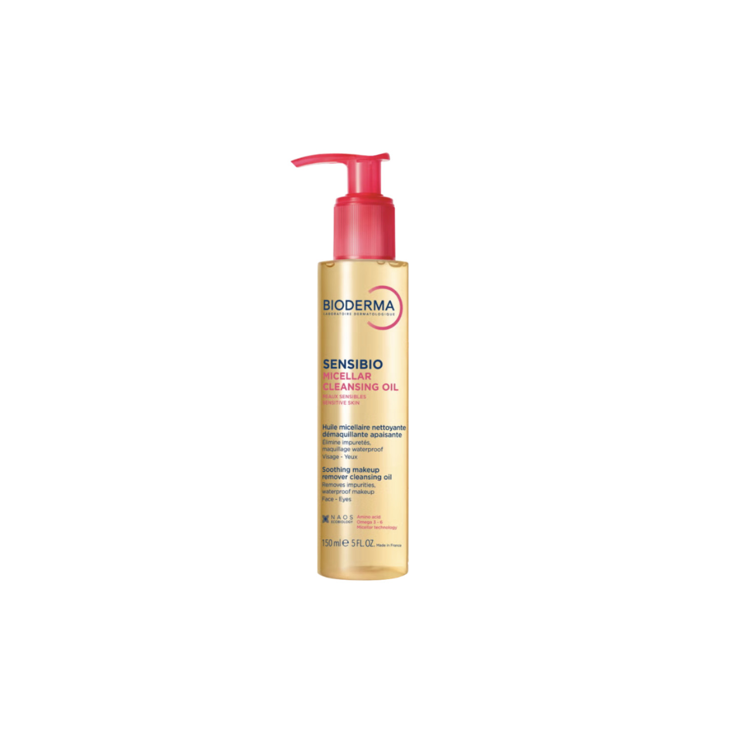 Bioderma Sensibio Aceite Limpiador 150 ml
