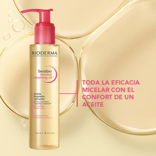 Bioderma Sensibio Aceite Limpiador 150 ml - Aceites limpiadores faciales | STG Farma