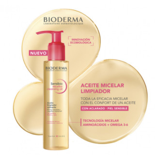 Bioderma Sensibio Aceite Limpiador 150 ml - Aceites limpiadores faciales | STG Farma