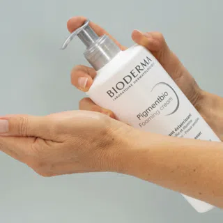 Bioderma Pigmentbio Foaming Cream 500 ml - Espumas y geles limpiadores faciales | STG Farma