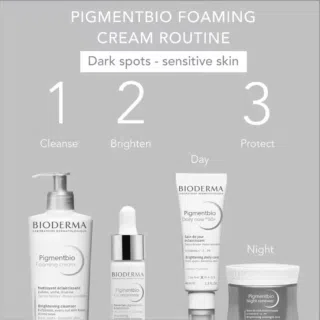 Bioderma Pigmentbio Foaming Cream 500 ml - Espumas y geles limpiadores faciales | STG Farma