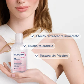 Bioderma Sensibio AR+ Gel Micelar 250 ml - Espumas y geles limpiadores faciales | STG Farma