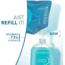 Bioderma Atoderm Gel de Ducha Refill 1L