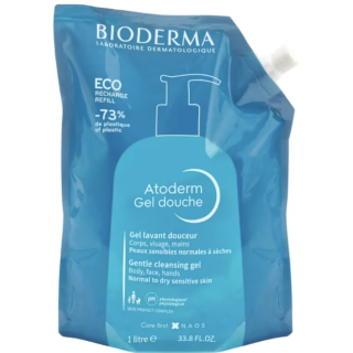 Bioderma Atoderm Gel de Ducha Refill 1L
