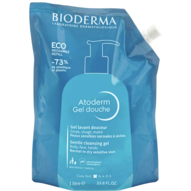 Bioderma Atoderm Gel de Ducha Refill 1L Bioderma Atoderm Gel de Ducha Refill 1L