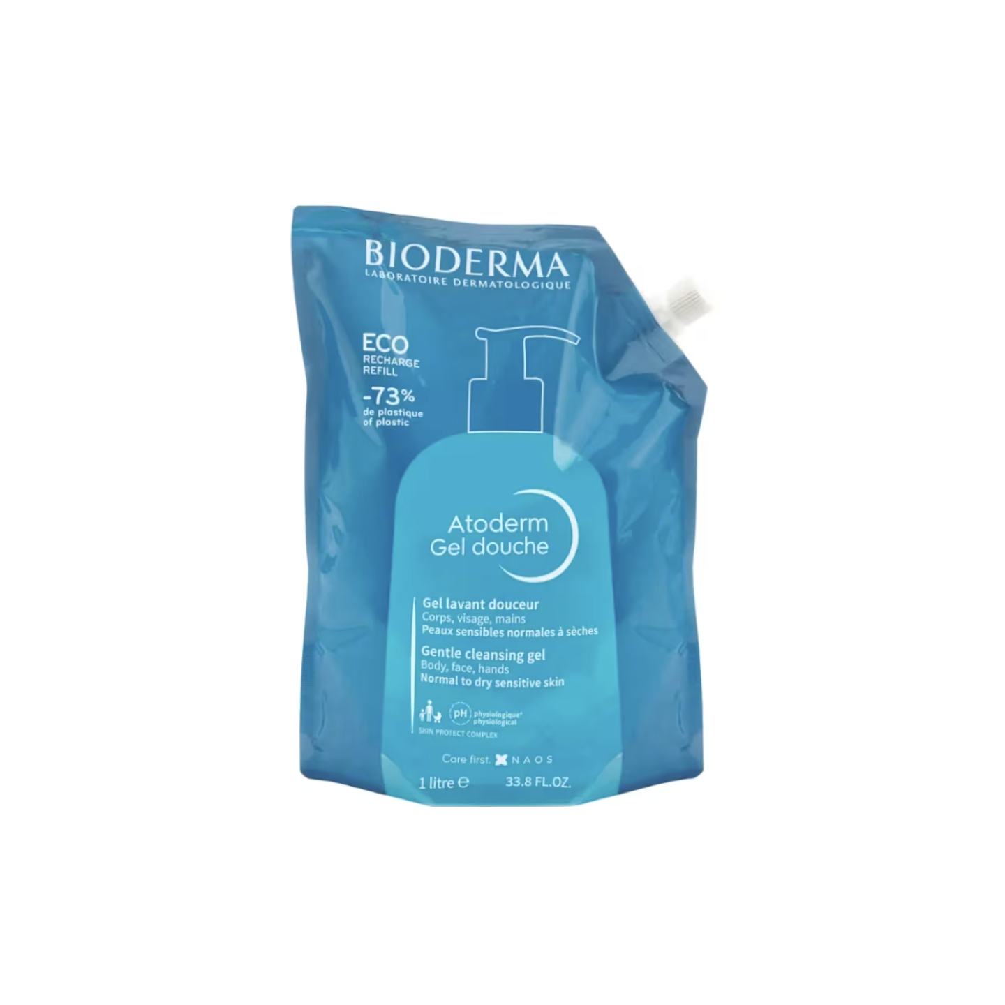 Bioderma Atoderm Gel de Ducha Refill 1L