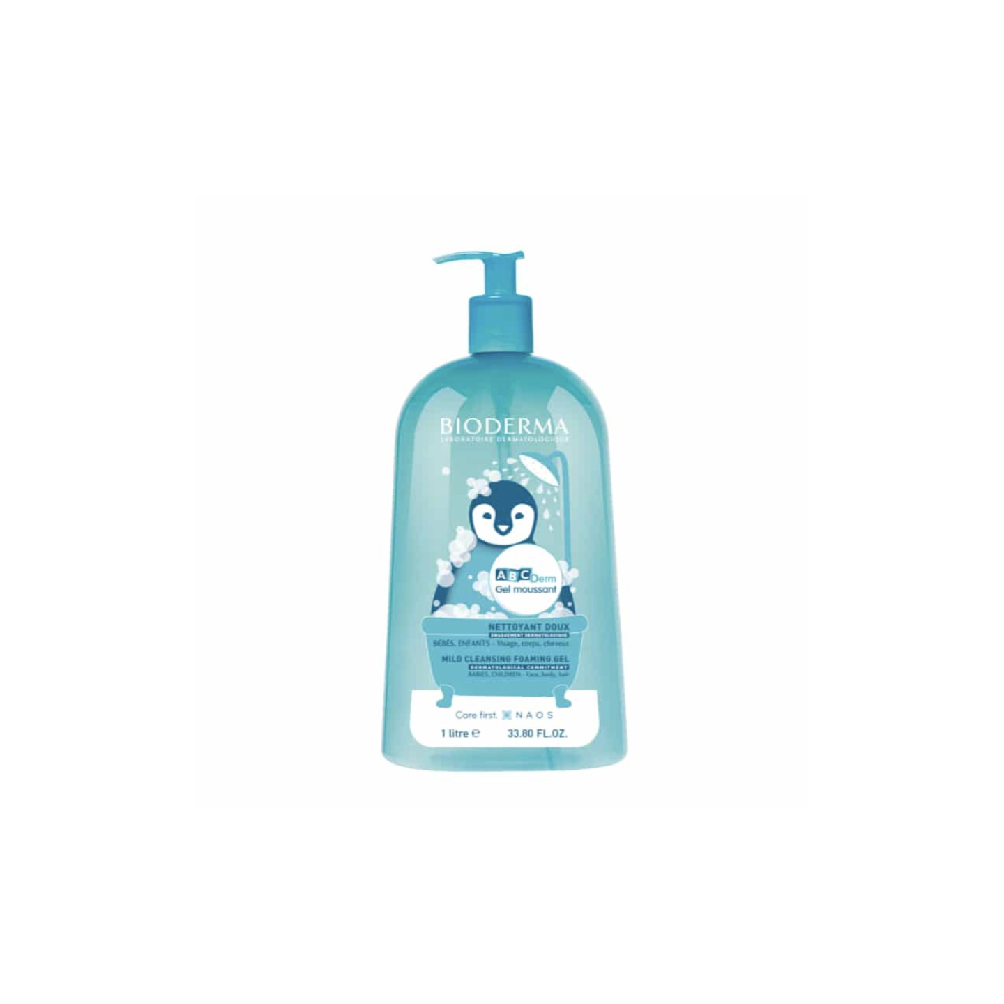 Bioderma ABCDerm Gel Moussant 1L - Gel de ducha | STG Farma