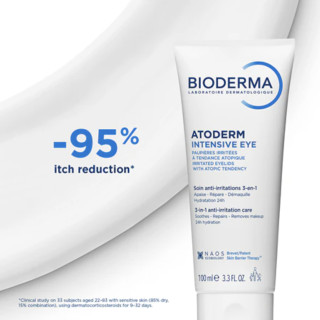 Bioderma Atoderm Intensive Eye 100 ml - Desmaquillantes de Ojos | STG Farma