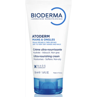 Bioderma Atoderm Crema de Manos 50 ml