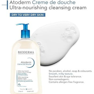 Bioderma Atoderm Crema de Ducha 1L - Gel de ducha | STG Farma