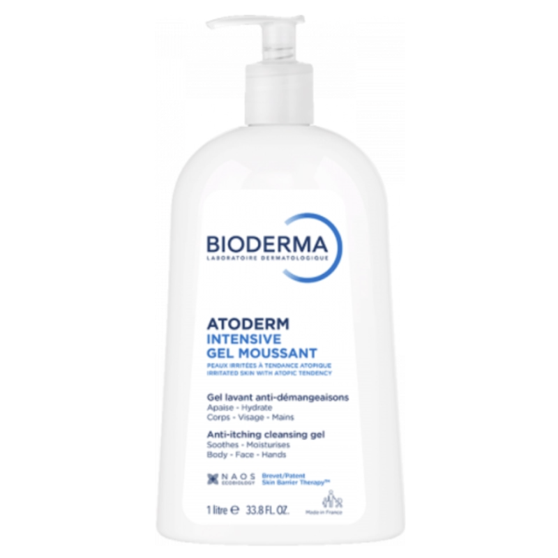 Bioderma Atoderm Intensive Gel Moussant 1L