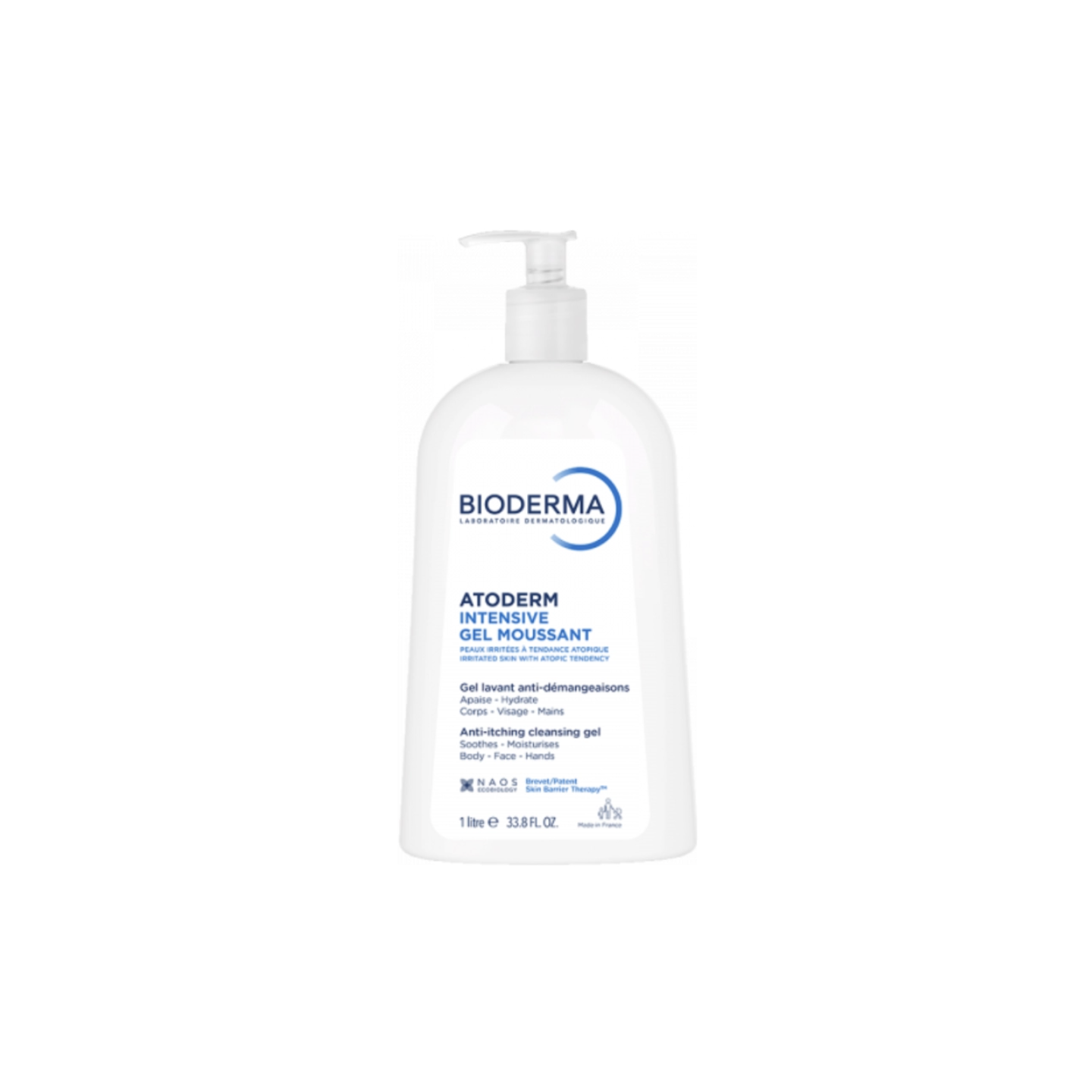 Bioderma Atoderm Intensive Gel Moussant 1L
