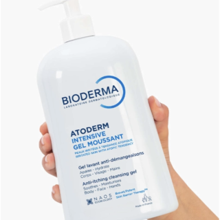Bioderma Atoderm Intensive Gel Moussant 1L - Gel de ducha | STG Farma