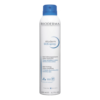Bioderma Atoderm SOS Spray 200 ml - Hidratación corporal | STG Farma
